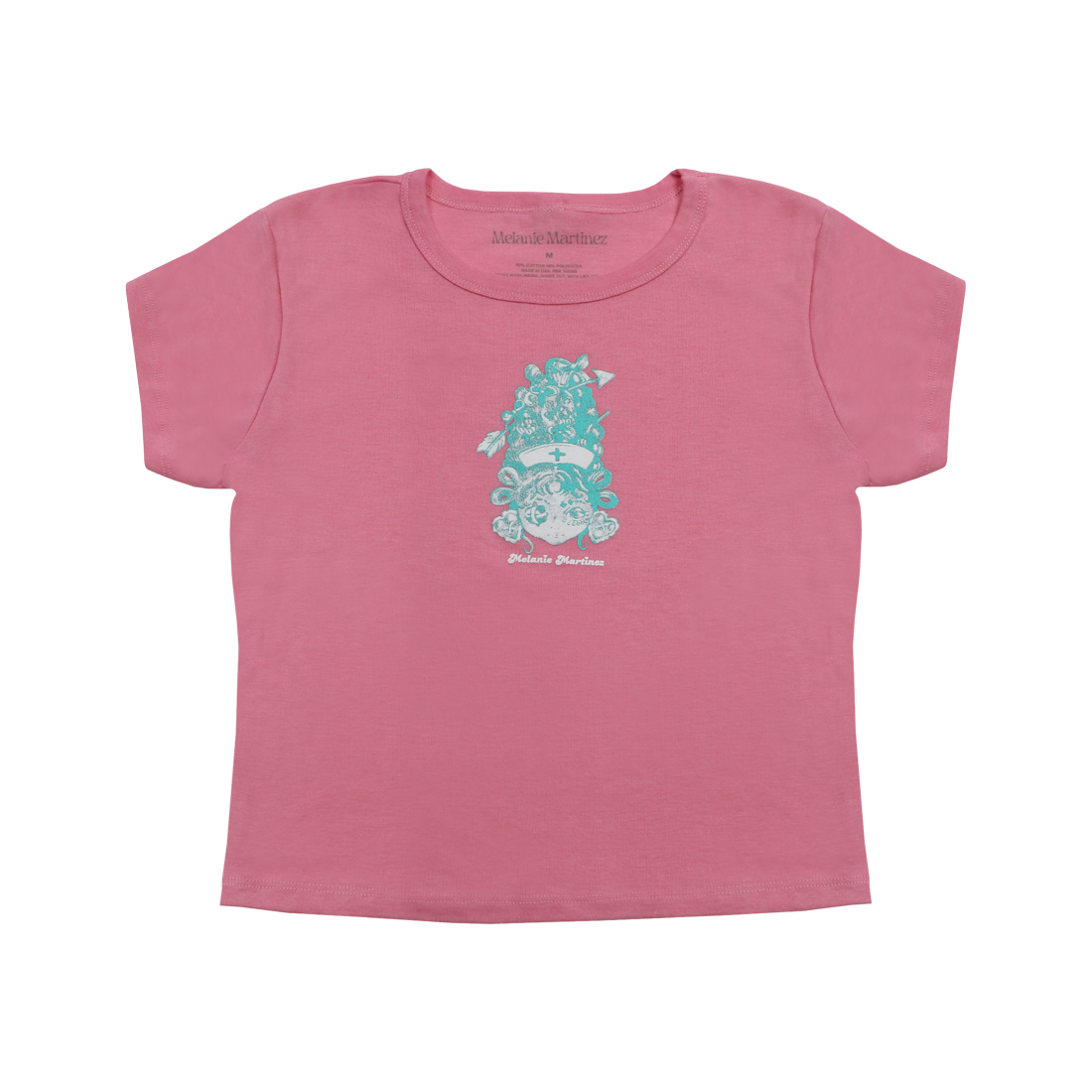 Pink Baby Tee